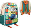 Zaino-Minions-Cattivissimo-Me-Unique-Bambini-Asilo-Tempo-Libero-Elementari