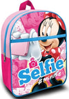 Zaino-Minnie-Topolina-Disney-Colore-Rosa-Bambini-Asilo-Tempo-Libero-Elementari