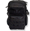 Zaino Molle Mini Nero 20 Litri Zaino Nero Tedesco 750gr. Regolabile Spallacci Imbottiti Tinta Unita Moda/Valigie borse e accessori da viaggio/Zaini/Zaini Casual Il Distintivo - Pesaro, Commerciovirtuoso.it