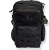 Zaino Molle Mini Nero 20 Litri Zaino Nero Tedesco 750gr. Regolabile Spallacci Imbottiti Tinta Unita Moda/Valigie borse e accessori da viaggio/Zaini/Zaini Casual Il Distintivo - Pesaro, Commerciovirtuoso.it