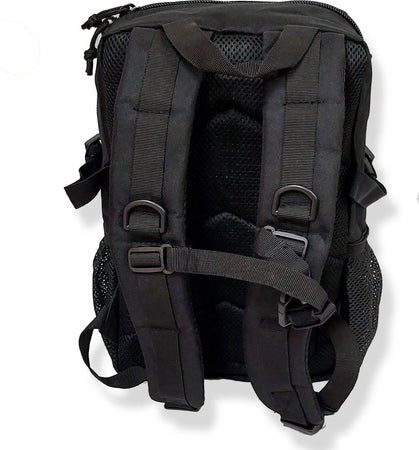 Zaino Molle Mini Nero 20 Litri Zaino Nero Tedesco 750gr. Regolabile Spallacci Imbottiti Tinta Unita Moda/Valigie borse e accessori da viaggio/Zaini/Zaini Casual Il Distintivo - Pesaro, Commerciovirtuoso.it