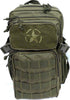 Zaino Molle Mini Verde 20 Litri Con Spallacci Regolabili Moda/Valigie borse e accessori da viaggio/Zaini/Zaini Casual Il Distintivo - Pesaro, Commerciovirtuoso.it