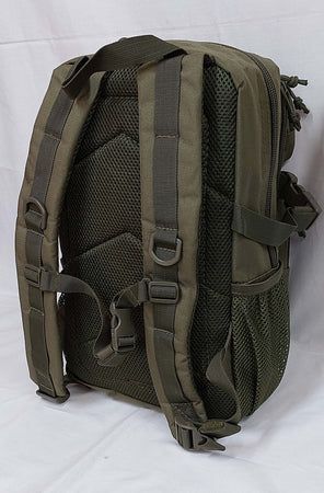Zaino Molle Mini Verde 20 Litri Con Spallacci Regolabili Moda/Valigie borse e accessori da viaggio/Zaini/Zaini Casual Il Distintivo - Pesaro, Commerciovirtuoso.it