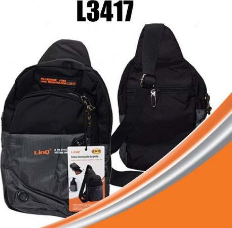 Zaino Monospalla Da Petto Borsa Marsupio Tracolla Trekking Sport Uomo Donna L3417 Sport e tempo libero/Attività ricreative all'aperto/Camping e outdoor/Zaini e borse/Zaini da hiking Trade Shop italia - Napoli, Commerciovirtuoso.it