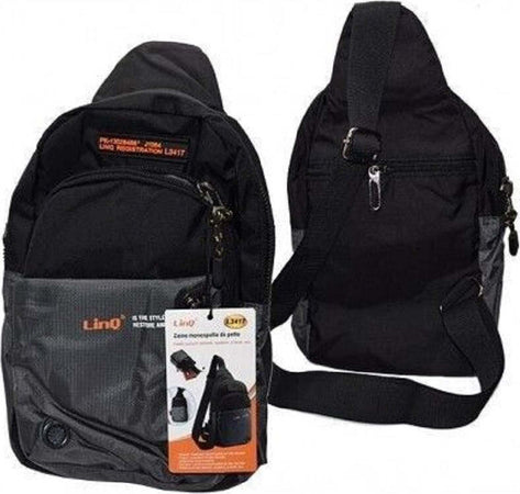 Zaino Monospalla Da Petto Borsa Marsupio Tracolla Trekking Sport Uomo Donna L3417 Sport e tempo libero/Attività ricreative all'aperto/Camping e outdoor/Zaini e borse/Zaini da hiking Trade Shop italia - Napoli, Commerciovirtuoso.it