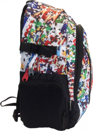 ZAINO NEON FREE TIME MULTICOLOR CAMO SCUOLA RAGAZZI RAGAZZE MEDIE SUPERIORI Cancelleria e prodotti per ufficio/Scuola e materiale didattico/Materiale scolastico/Cartelle e zaini per la scuola/Zaini per ragazzi Trade Shop italia - Napoli, Commerciovirtuoso.it