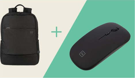 Zaino-notebook-Tucano-BU-BKBTK2-WM-BK-BUNDLE-Backpack-Global-+-mouse-w