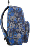 Zaino Ollie Fantasy Invicta Camo Tex Bg Blu Fantasia Militare Con Tasche Zaino Scuola E Tempo Libero Con Spallacci E Fondo Imbottito 31x43x20cm