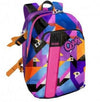 Zaino Org Comix Flash Zaino Scuola Americano 3 Cerniere Fantasia 33 Lt Fascia Led Frontale 43x31x21 Cm