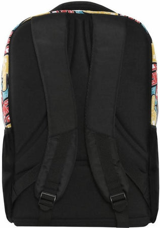 Zaino Organizzato Foam Fingers Fortnite Zaino per La Scuola per Ragazzi Fantasia Fondo E Schienale Termoformati Comfort 30 X 43h X 22 Cm Franco Cosimo Panini