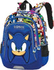 Zaino Ovetto Sonic per La Scuola per Bambini 3 Zip Cancelleria e prodotti per ufficio/Scuola e materiale didattico/Materiale scolastico/Cartelle e zaini per la scuola/Zaini per ragazzi Cartoleria Deja Vu - Crotone, Commerciovirtuoso.it