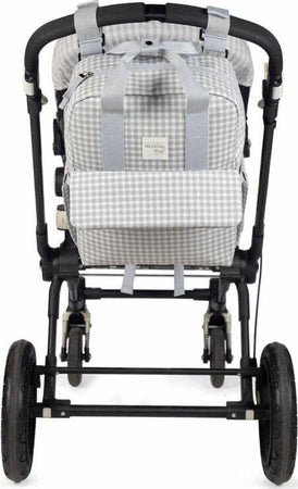 Zaino Pasito a Pasito Walking Mum I Love Vichy-Grigio Prima infanzia/Cambio del pannolino/Borse fasciatoio/Zaini fasciatoio La Casa Del Bebè - Napoli, Commerciovirtuoso.it