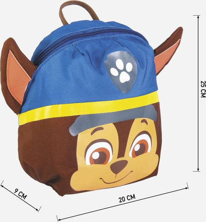 Zaino Paw Patrol asilo dimensione 25x20x9 cm Cancelleria e prodotti per ufficio/Scuola e materiale didattico/Materiale scolastico/Cartelle e zaini per la scuola/Zainetti per bambini Store Kitty Fashion - Roma, Commerciovirtuoso.it