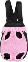 Zaino Per Animali Domestici Traspirante Cani Regolabile Portatile Rete Tg.l Rosa Prodotti per animali > Prodotti per Cani > Trasportini Trade Shop italia - Napoli, Commerciovirtuoso.it