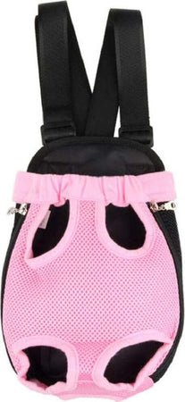 Zaino Per Animali Domestici Traspirante Cani Regolabile Portatile Rete Tg.l Rosa Prodotti per animali > Prodotti per Cani > Trasportini Trade Shop italia - Napoli, Commerciovirtuoso.it