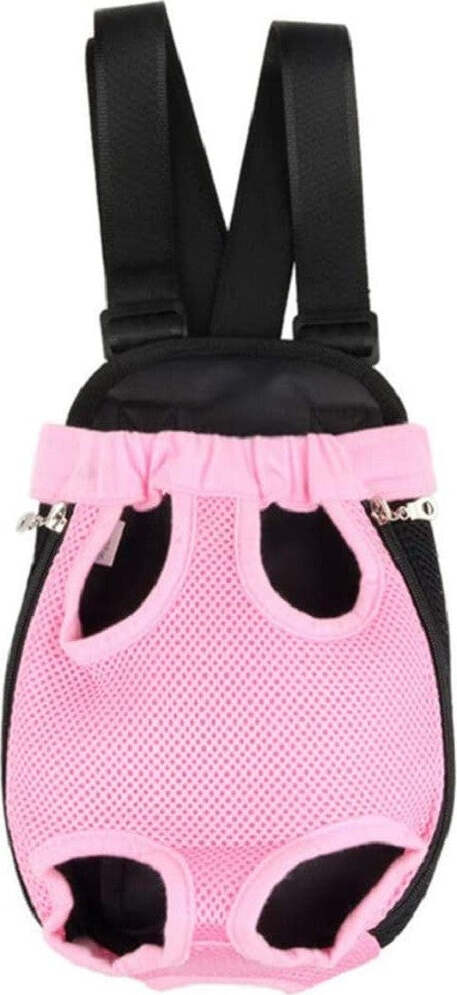 Zaino Per Animali Domestici Traspirante Cani Regolabile Portatile Rete Tg.l Rosa Prodotti per animali > Prodotti per Cani > Trasportini Trade Shop italia - Napoli, Commerciovirtuoso.it