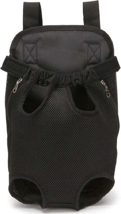 Zaino Per Animali Domestici Traspirante Cani Regolabile Portatile Rete Tg.m Nero Prodotti per animali > Prodotti per Cani > Trasportini Trade Shop italia - Napoli, Commerciovirtuoso.it