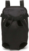 Zaino-Per-Animali-Domestici-Traspirante-Cani-Regolabile-Portatile-Rete-Tg.m-Nero