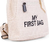 Zaino per Bambini Childhome My First Bag Teddy Off White Ecrù Prima infanzia/Cambio del pannolino/Borse fasciatoio/Zaini fasciatoio La Casa Del Bebè - Napoli, Commerciovirtuoso.it