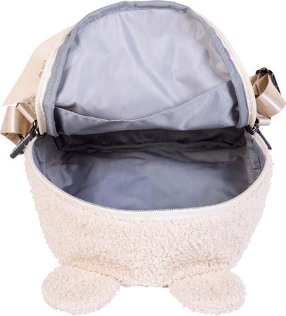 Zaino per Bambini Childhome My First Bag Teddy Off White Ecrù Prima infanzia/Cambio del pannolino/Borse fasciatoio/Zaini fasciatoio La Casa Del Bebè - Napoli, Commerciovirtuoso.it