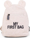Zaino per Bambini Childhome My First Bag Teddy Off White Ecrù Prima infanzia/Cambio del pannolino/Borse fasciatoio/Zaini fasciatoio La Casa Del Bebè - Napoli, Commerciovirtuoso.it