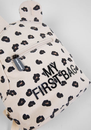 Zaino per Bambini Childhome My First Lady Leopard Prima infanzia/Cambio del pannolino/Borse fasciatoio/Zaini fasciatoio La Casa Del Bebè - Napoli, Commerciovirtuoso.it