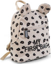 Zaino per Bambini Childhome My First Lady Leopard Prima infanzia/Cambio del pannolino/Borse fasciatoio/Zaini fasciatoio La Casa Del Bebè - Napoli, Commerciovirtuoso.it