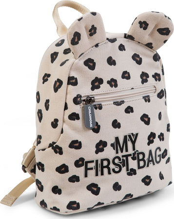 Zaino per Bambini Childhome My First Lady Leopard Prima infanzia/Cambio del pannolino/Borse fasciatoio/Zaini fasciatoio La Casa Del Bebè - Napoli, Commerciovirtuoso.it