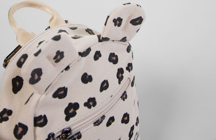 Zaino per Bambini Childhome My First Lady Leopard Prima infanzia/Cambio del pannolino/Borse fasciatoio/Zaini fasciatoio La Casa Del Bebè - Napoli, Commerciovirtuoso.it