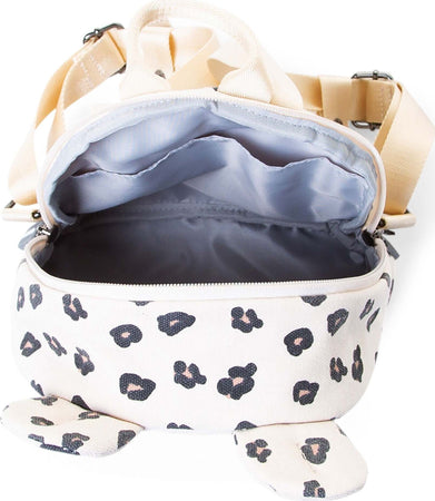Zaino per Bambini Childhome My First Lady Leopard Prima infanzia/Cambio del pannolino/Borse fasciatoio/Zaini fasciatoio La Casa Del Bebè - Napoli, Commerciovirtuoso.it