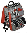 Zaino per Bambini Franco Panini Nero E Grigio Zaino per La Scuola Estensibile Fantasia Silvestro Con Spallacci Imbottiti Zaino Scuola 29x41x12,5 Cm Estensibile Franco Cosimo Panini
