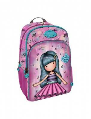 Zaino per La Scuola Bambine Zaino 3 Cerniere Gorjuss Dancing Among the Stars Backpack Viola Santoro 1110gj01 Zaino Ergonomico