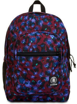 Zaino per La Scuola Invicta Jelek Fantasy Backpack Coral Zaino Casual per Ragazzi Fantasia