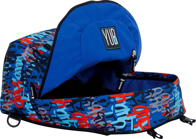 Zaino per La Scuola Reversibile Yub Graffiti Zaino Blu Fantasia 2in1 Da 26 Lt Cartella Double-Face Con Spallacci E Schienale Imbottiti Cancelleria e prodotti per ufficio/Scuola e materiale didattico/Cartelle e zaini per la scuola/Cartelle Cartoleria Deja Vu - Crotone, Commerciovirtuoso.it