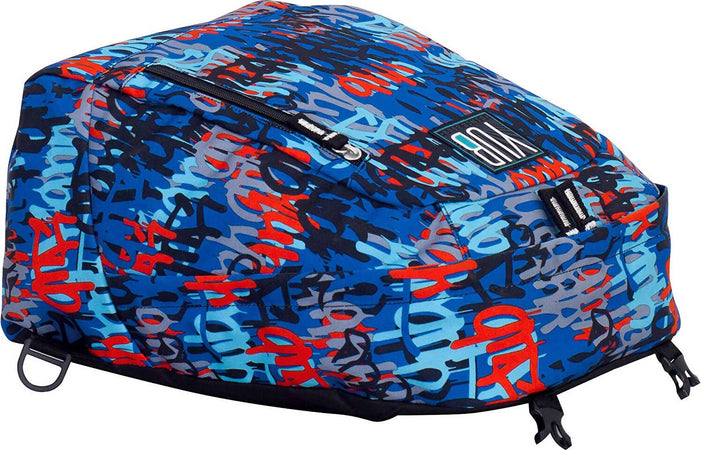Zaino per La Scuola Reversibile Yub Graffiti Zaino Blu Fantasia 2in1 Da 26 Lt Cartella Double-Face Con Spallacci E Schienale Imbottiti Cancelleria e prodotti per ufficio/Scuola e materiale didattico/Cartelle e zaini per la scuola/Cartelle Cartoleria Deja Vu - Crotone, Commerciovirtuoso.it