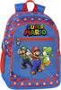 Zaino per La Scuola Super Mario a Doppio Scomparto Con Ampia Tasca Frontale Zaino per La Scuola Con Spallacci Regolabili Imbottiti 30x43x21cm Cancelleria e prodotti per ufficio/Scuola e materiale didattico/Cartelle e zaini per la scuola/Cartelle Cartoleria Deja Vu - Crotone, Commerciovirtuoso.it