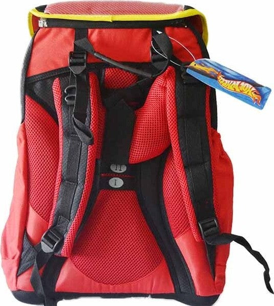 Zaino Per Scuola Gita Tempo Libero Escursioni Hot Weels Schienale