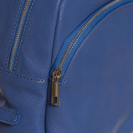 Zaino-Piano---Zaino-Blu-Traforato-In-Vera-Pelle