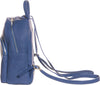 Zaino-Piano---Zaino-Blu-Traforato-In-Vera-Pelle