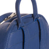 Zaino-Piano---Zaino-Blu-Traforato-In-Vera-Pelle