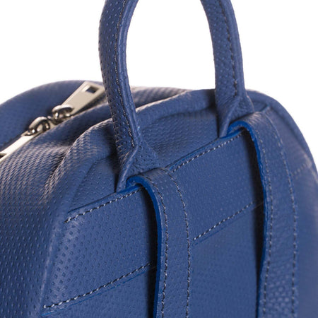 Zaino-Piano---Zaino-Blu-Traforato-In-Vera-Pelle
