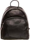 Zaino-Piano-Liscio---Zaino-Nero-In-Vera-Pelle