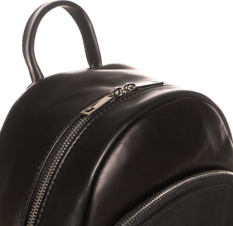 Zaino-Piano-Liscio---Zaino-Nero-In-Vera-Pelle
