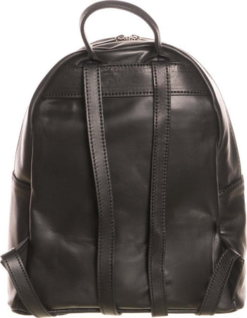 Zaino-Piano-Liscio---Zaino-Nero-In-Vera-Pelle