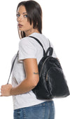 Zaino-Piano-Liscio---Zaino-Nero-In-Vera-Pelle