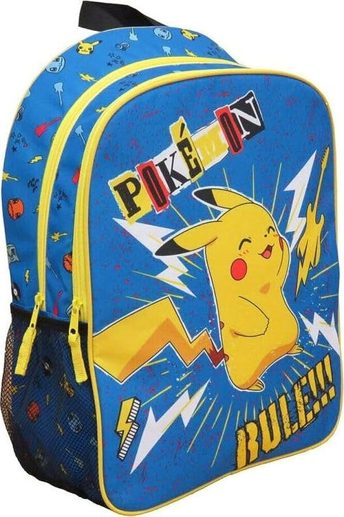 Zaino Pokemon dim. h. 41 x 31 x 12 leggero per primina Cancelleria e prodotti per ufficio/Scuola e materiale didattico/Materiale scolastico/Cartelle e zaini per la scuola/Zainetti per bambini Store Kitty Fashion - Roma, Commerciovirtuoso.it