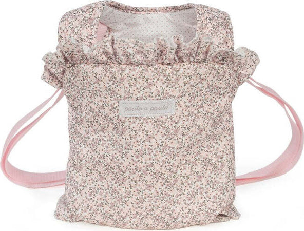 Zaino portabebe per bambole Pasito a Pasito Lili Flower Moda/Valigie borse e accessori da viaggio/Zaini/Zainetti per bambini La Casa Del Bebè - Napoli, Commerciovirtuoso.it