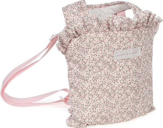 Zaino portabebe per bambole Pasito a Pasito Lili Flower Moda/Valigie borse e accessori da viaggio/Zaini/Zainetti per bambini La Casa Del Bebè - Napoli, Commerciovirtuoso.it