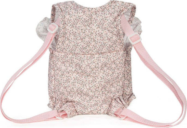 Zaino portabebe per bambole Pasito a Pasito Lili Flower Moda/Valigie borse e accessori da viaggio/Zaini/Zainetti per bambini La Casa Del Bebè - Napoli, Commerciovirtuoso.it