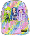 Zaino Rainbow High Iridiscente con in regalo due pennarelli per i capelli Cancelleria e prodotti per ufficio/Scuola e materiale didattico/Materiale scolastico/Cartelle e zaini per la scuola/Zainetti per bambini Store Kitty Fashion - Roma, Commerciovirtuoso.it